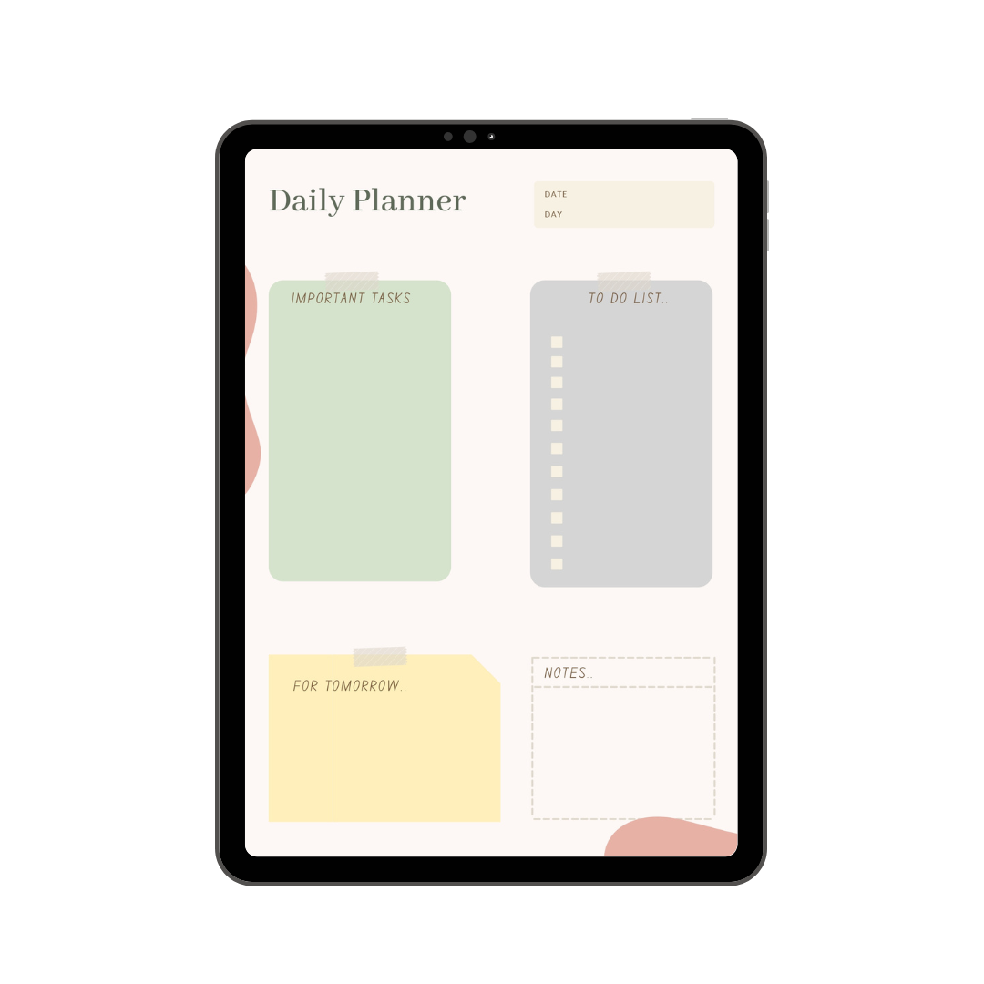 Daily Planner