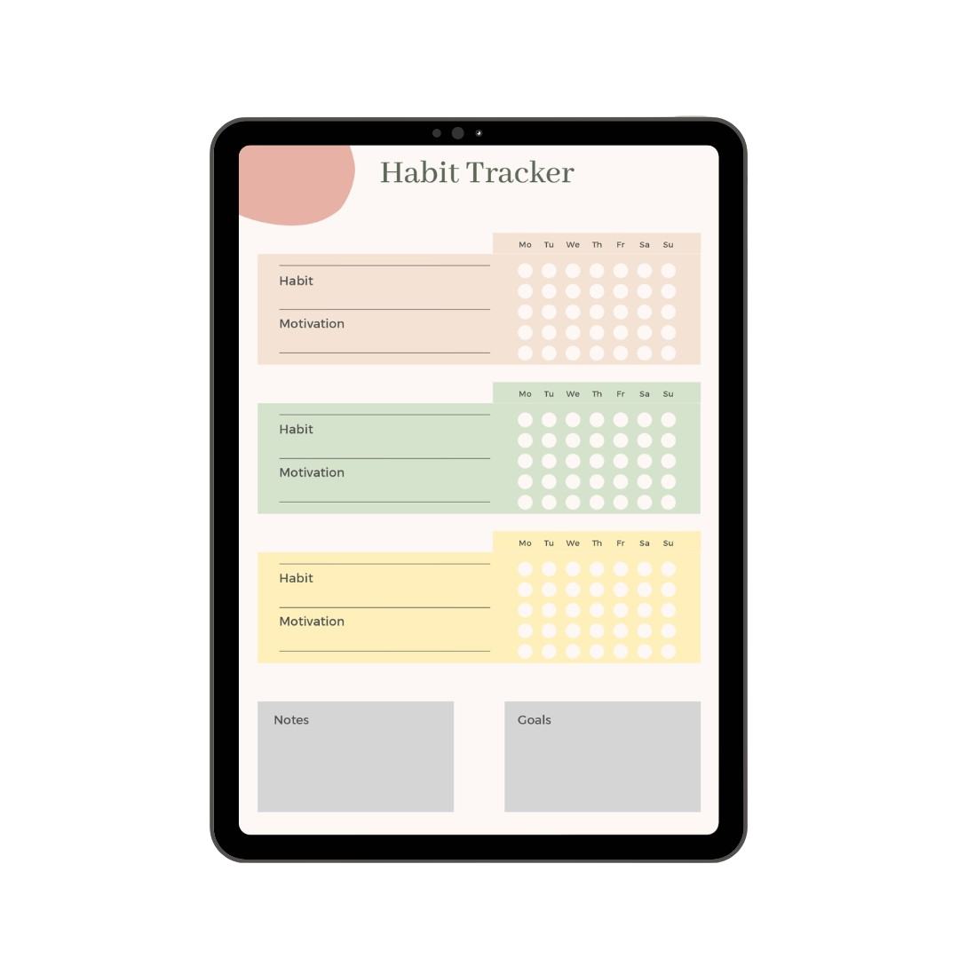 Weekly Habit Tracker