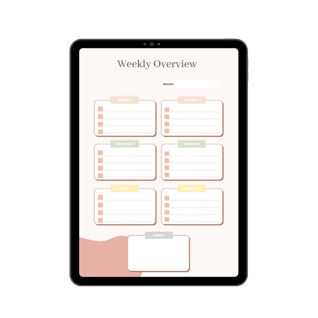 Weekly Planner