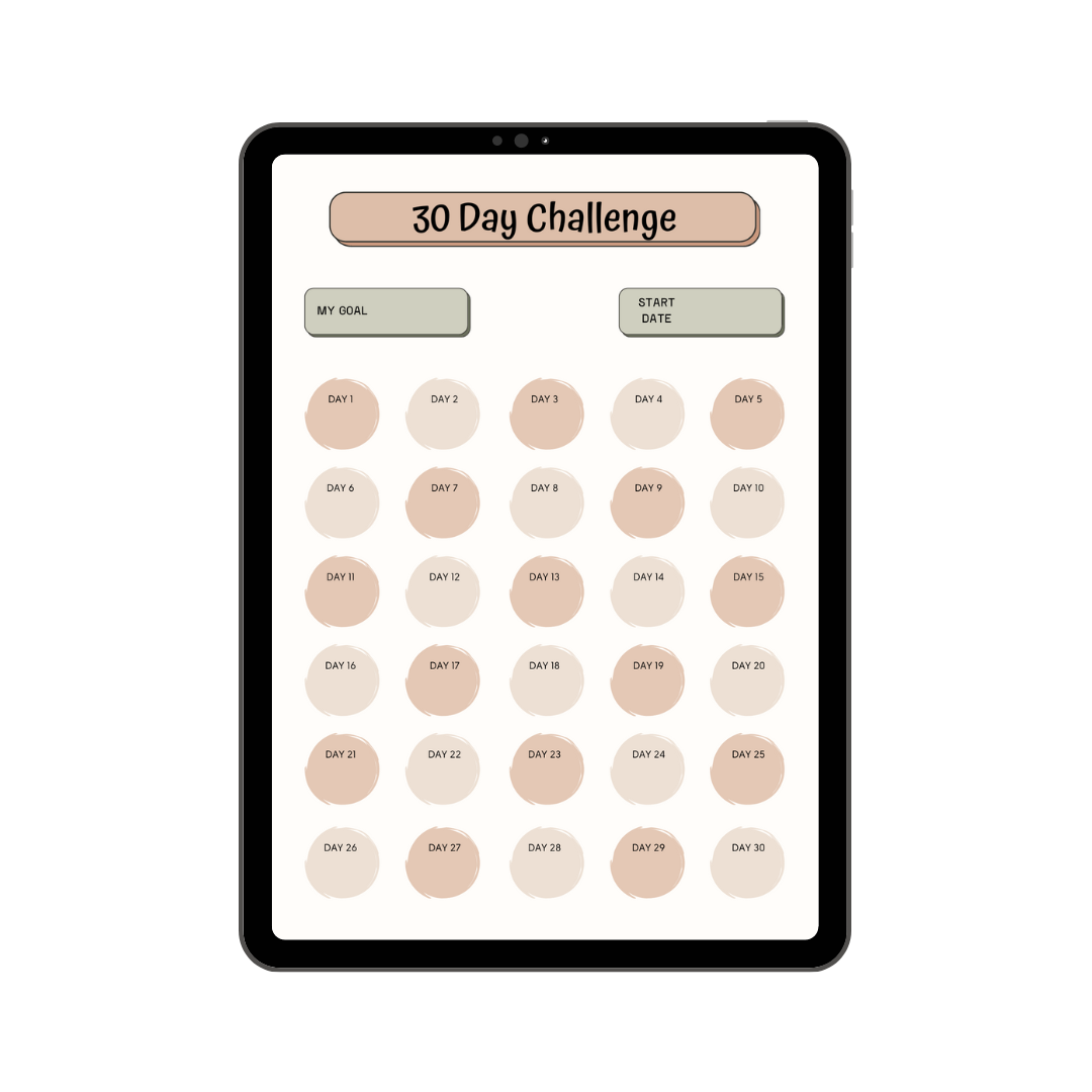 30 day Challenge