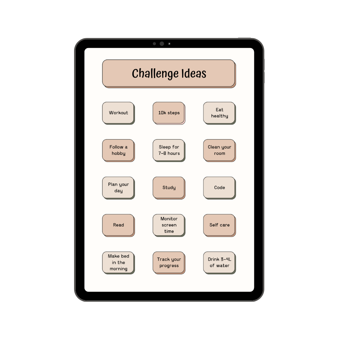30 day Challenge