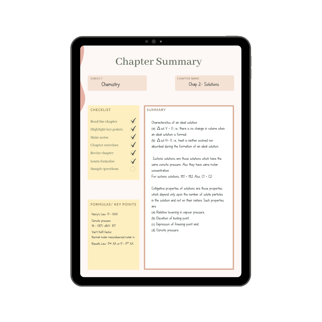 Chapter Summary